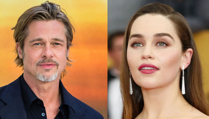 Emilia Clarke recalls Brad Pitt bidding to watch GOTs episode with her: surreal moment
