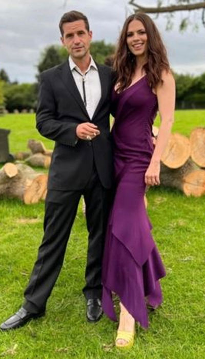 Hayley Atwell with Ned Wolfgang Kelly (Instagram)