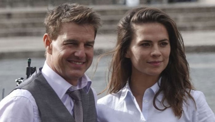 Tom Cruise’s girlfriend Hayley Atwell dumps him for ‘vegetarian pagan’