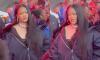 Rihanna cheers for A$AP Rocky at first public outing since giving birth