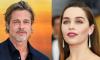 Emilia Clarke recalls Brad Pitt bidding to watch GOT's episode with her: 'surreal moment'