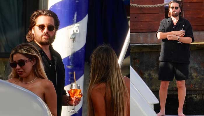 Scott Disick seen partying with gang of girls in Miami