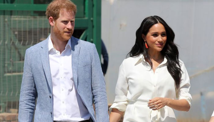 Prince Harry insists The Crown doesnt show him, Meghan exiting royal family