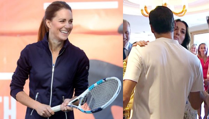 Kate Middleton melanggar protokol kerajaan dengan ciuman viral Roger Federer: Throwback