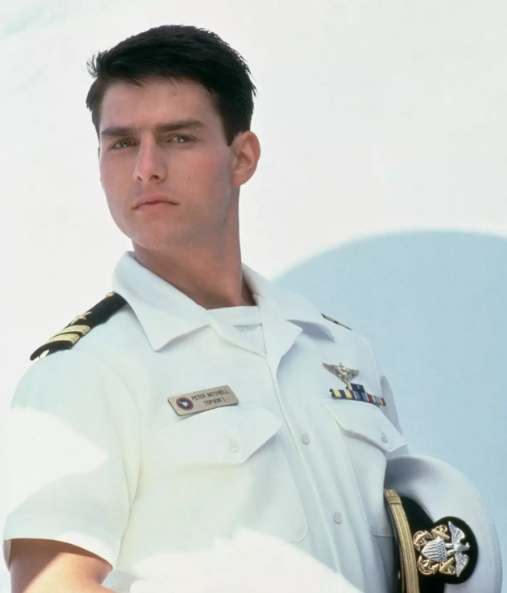 An officer and Gentleman:his character in Top Gun was technically a lieutenant