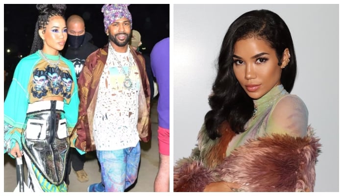 Jhene Aiko is expecting her first child with Big Sean