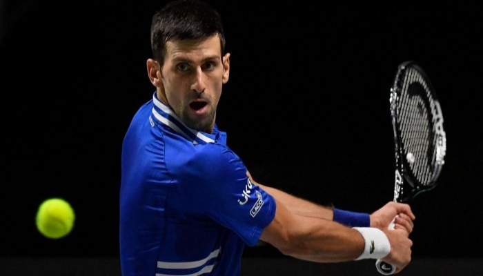 Serbian tennis player and six-time champion Novak Djokovic. — AFP