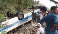 20 die as bus tumbles down ravine in Balochistan’s Shirani