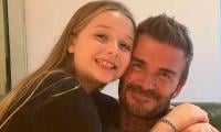 David Beckham And Victoria's Daughter Harper Wins Hearts With Her Stunning Skating Skills: Video