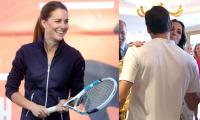 Kate Middleton Broke Royal Protocol With Viral Roger Federer Kiss: Throwback