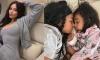 Kim Kardashian shares sweet snap of daughters North and Chicago sleeping nose to nose
