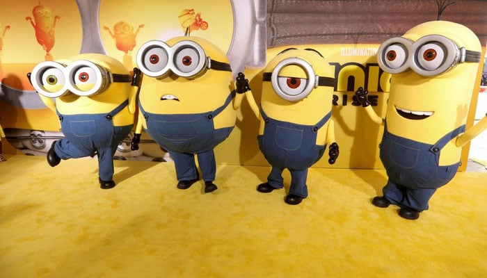 ‘Minions’ rule N. American theaters on July 4th weekend