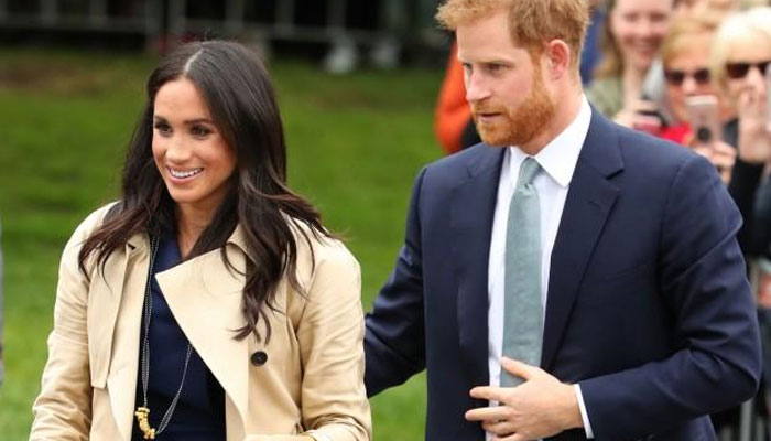Prince Harry accused of being utterly obsessed with Meghan Markle