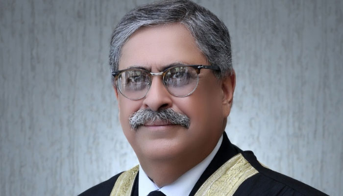 Islamabad High Court Chief Justice Athar Minallah — Photo: IHC website/File
