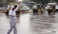 Moderate to heavy showers expected in Karachi after 2pm, says PMD official