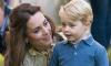 Kate Middleton reveals Prince George’s surprising school job