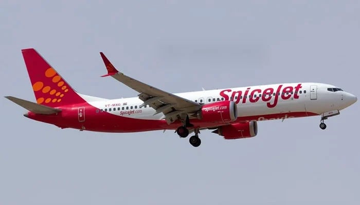 A file photo of SpiceJet airctaft.
