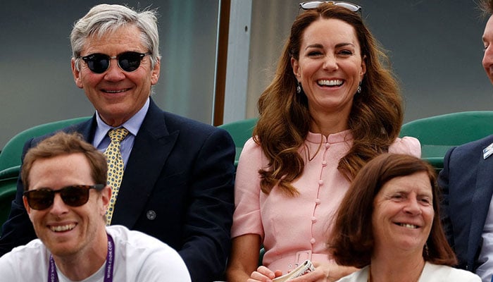 Kate Middletons dad Michael had embarrassing gaffe at Wimbledon