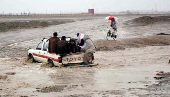 Heavy rains and flash floods wreak havoc in Balochistan. Photo: file