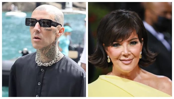 Kris Jenner wins hearts with her sweet gesture to Travis Barker