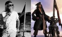 Johnny Depp Takes Fans On A Trip Down Memory Lane With His New Ship Photo