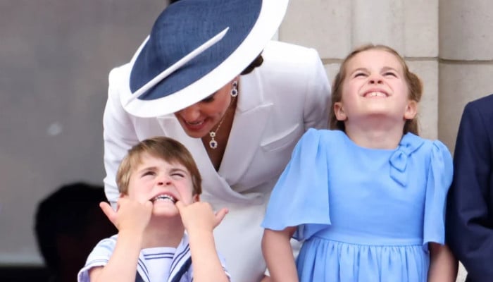 Kate Middleton „naucza etykiety” swoich dzieci po okresie jubileuszowym księcia Ludwika