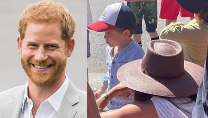 In a rare public sighting, Prince Harry, Meghan Markle, and Archie were spotted at a 4th of July parade