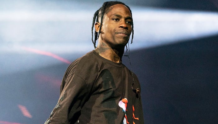 Travis Scott made sure to put safety first at a recent outdoor show in Brooklyn, New York