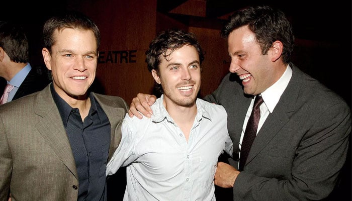 Ben Affleck chooses brother Casey over Matt Damon to be his best man?
