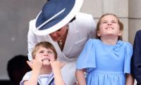 Kate Middleton ‘teaching etiquettes’ to her kids after Prince Louis’ Jubilee stint