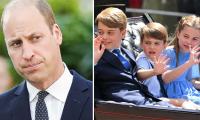 Prince William branded a ‘control freak’ over Prince George, Charlotte, Louis