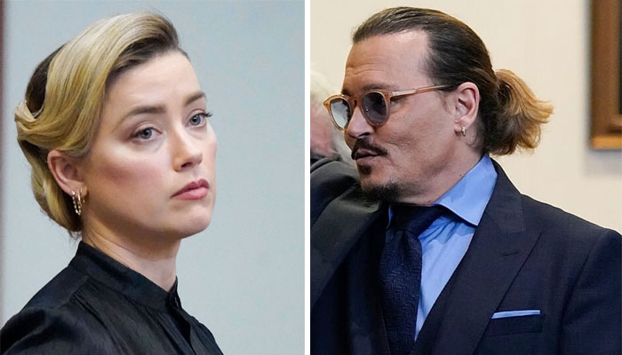 Johnny Depp takes seeming dig at Amber Heard: ‘Grateful and very thankful’