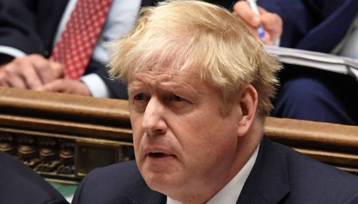 British Prime Minister Boris Johnson. Photo: AFP/file