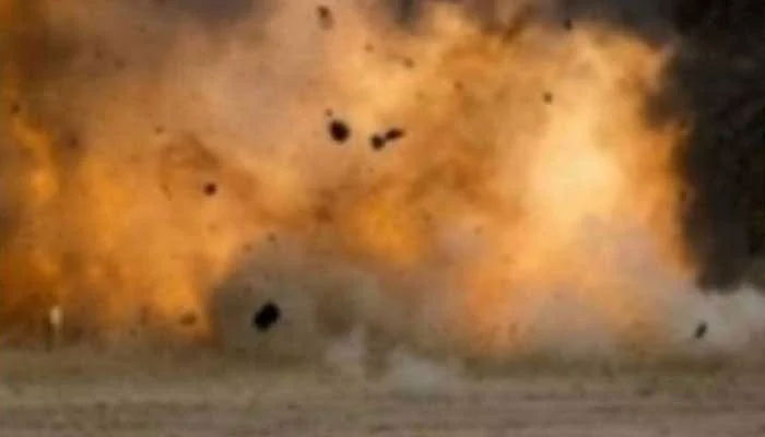 On policeman was martyred and four others injured in an explosion in Mardan. Representational image