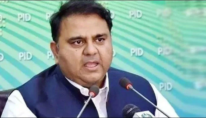 Fawad Chaudhry says they will move the Lahore High Court seeking the ineligibility of the 19 candidates. —  PID/file