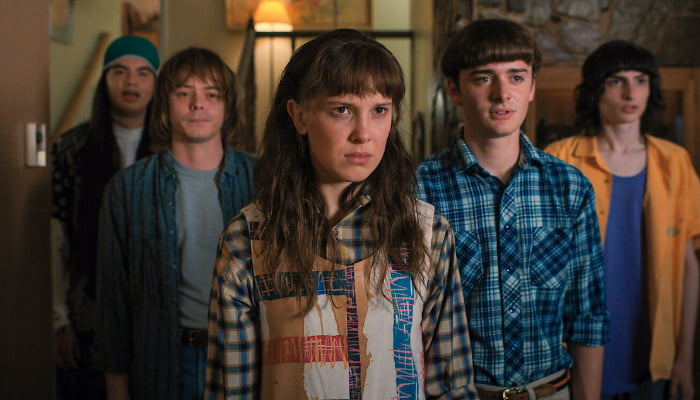 Netflix said on Wednesday it is developing a spin-off of, and a stage play set in the world of, Stranger Things