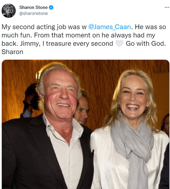 James Caan: Hollywood celebrities remember the legendary Godfather star