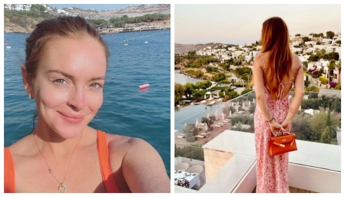 Lindsay Lohan wows fans with her latest sun-kissed pictures