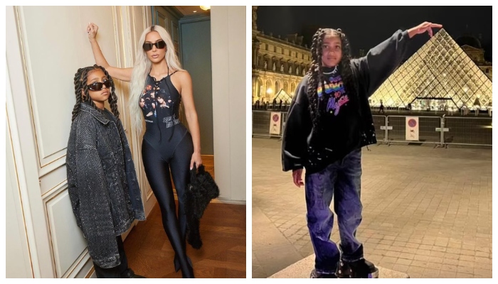 Kim Kardashian enjoys private tour of The Louvre with daughter North; pictures inside
