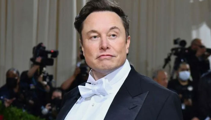 Elon Musk ditches the Twitter deal, triggering the defiant response. Photo: AFP/File