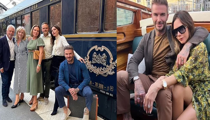Victoria and David Beckham mark ‘precious’ time on lavish ride