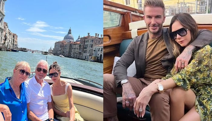 Victoria and David Beckham mark 'precious' time on lavish ride