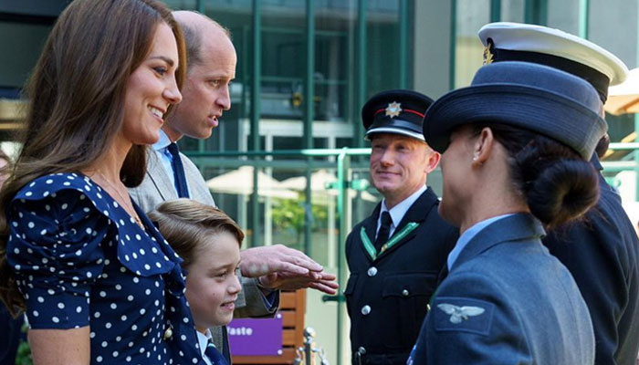 Kate Middleton lauds staff for special Wimbledon event