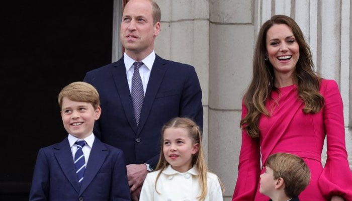 Kate Middleton comes to rescue of Prince George after Prince William warning