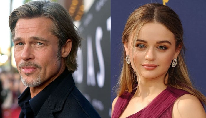 Joey King dishes on what she learns from Bullet Train co-star Brad Pitt