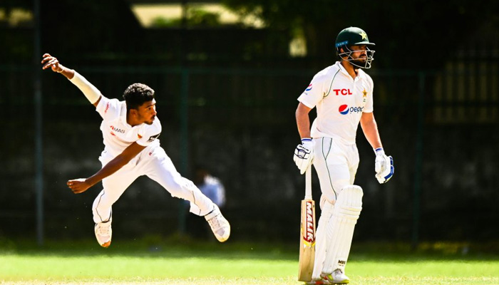 پاکستان ٹیسٹ سکواڈ سری لنکا میں دو میچ کھیلے گا۔