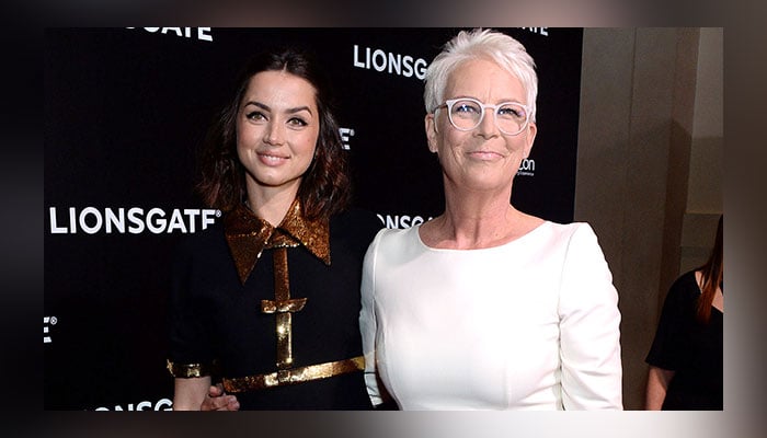 Jamie Lee Curtis makes 'shocking admission' about Knives Out co-star Ana de  Armas