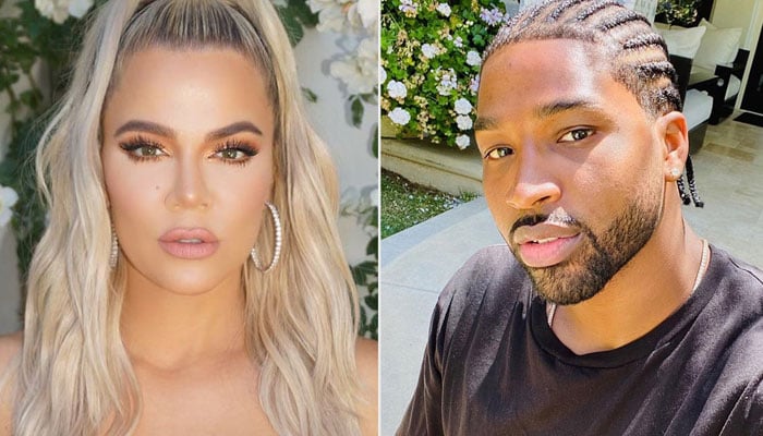 Tristan Thompson throws shade at Khloe Kardashian with baby due within days