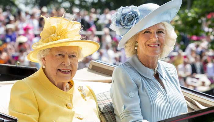 Camilla becomes a mirror of the Queen