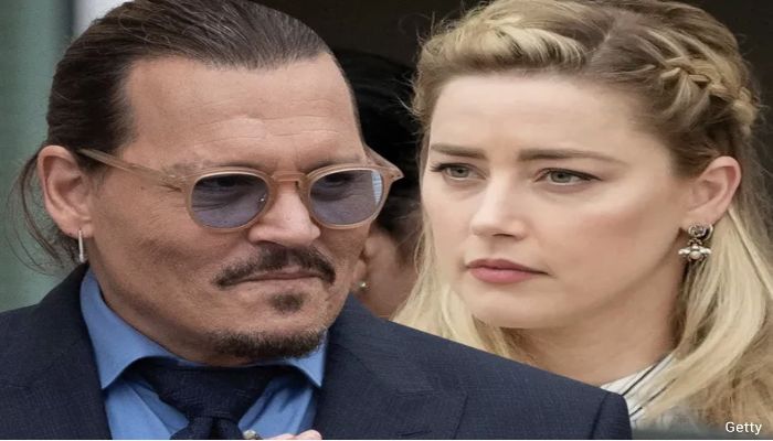 Johnny Depp starts ignoring Amber Heard